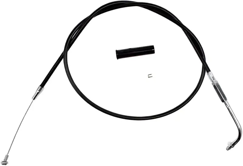 06-0279 Black Vinyl Idle Cable