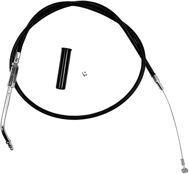 06-0290 Black Vinyl Idle Cable
