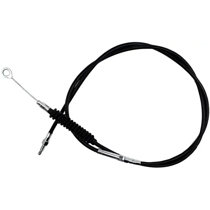 06-0293 Black Vinyl Clutch Lw Cable