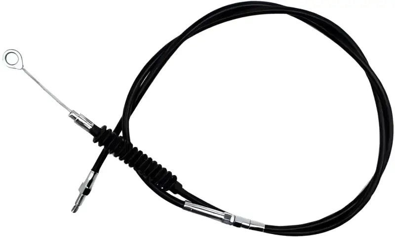 06-0293 Black Vinyl Clutch Lw Cable