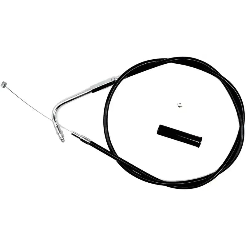 06-0302 Black Vinyl Throttle Cable