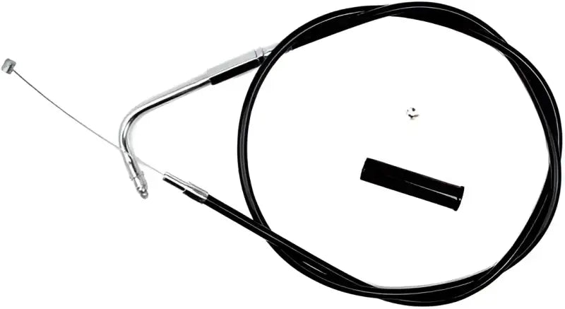 06-0302 Black Vinyl Throttle Cable