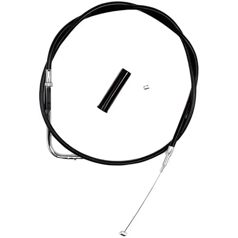 06-0303 Black Vinyl Idle Cable