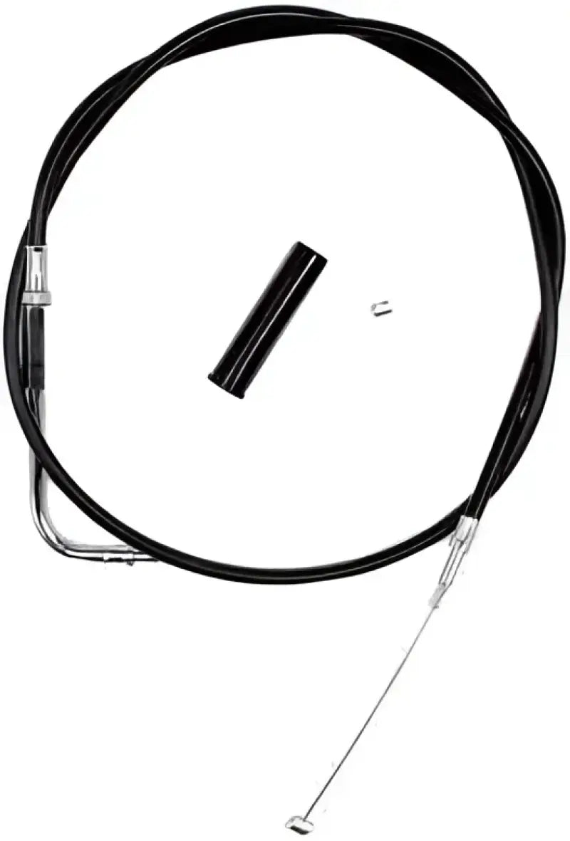 06-0303 Black Vinyl Idle Cable