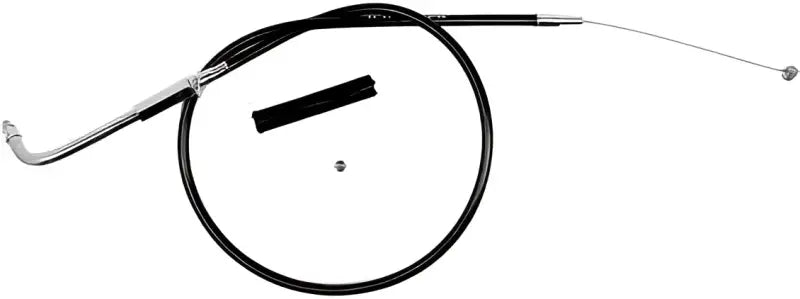 06-0318 Black Vinyl Throttle Cable