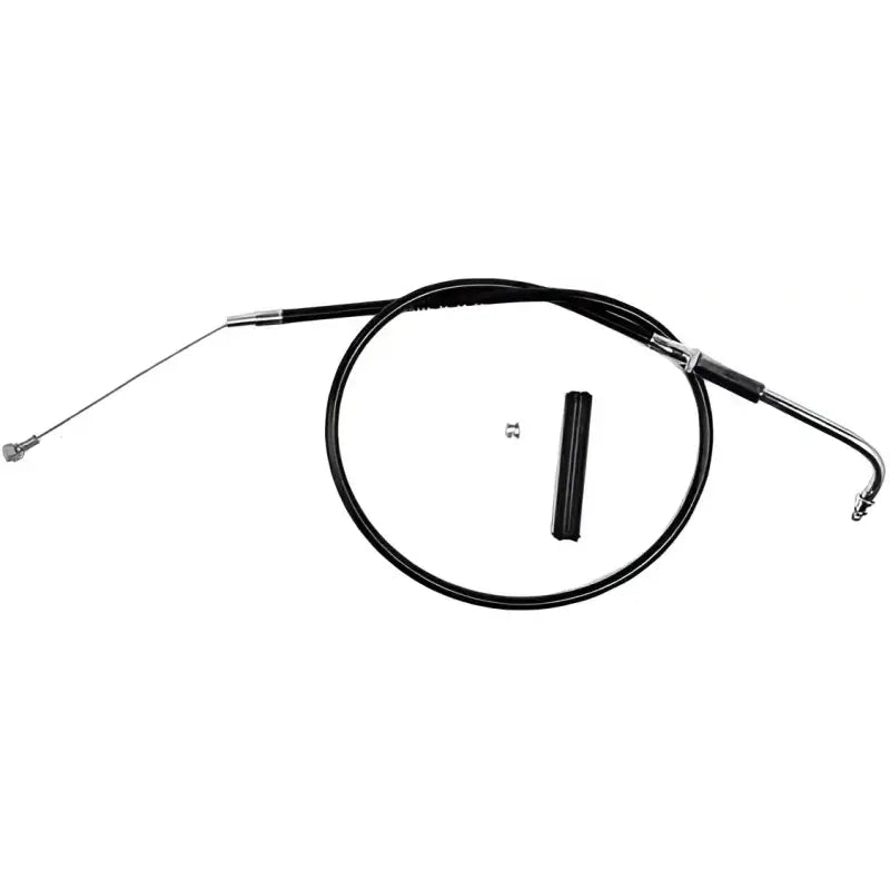 06-0319 Black Vinyl Idle Cable