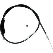06-0327 Black Vinyl Clutch Lw Cable