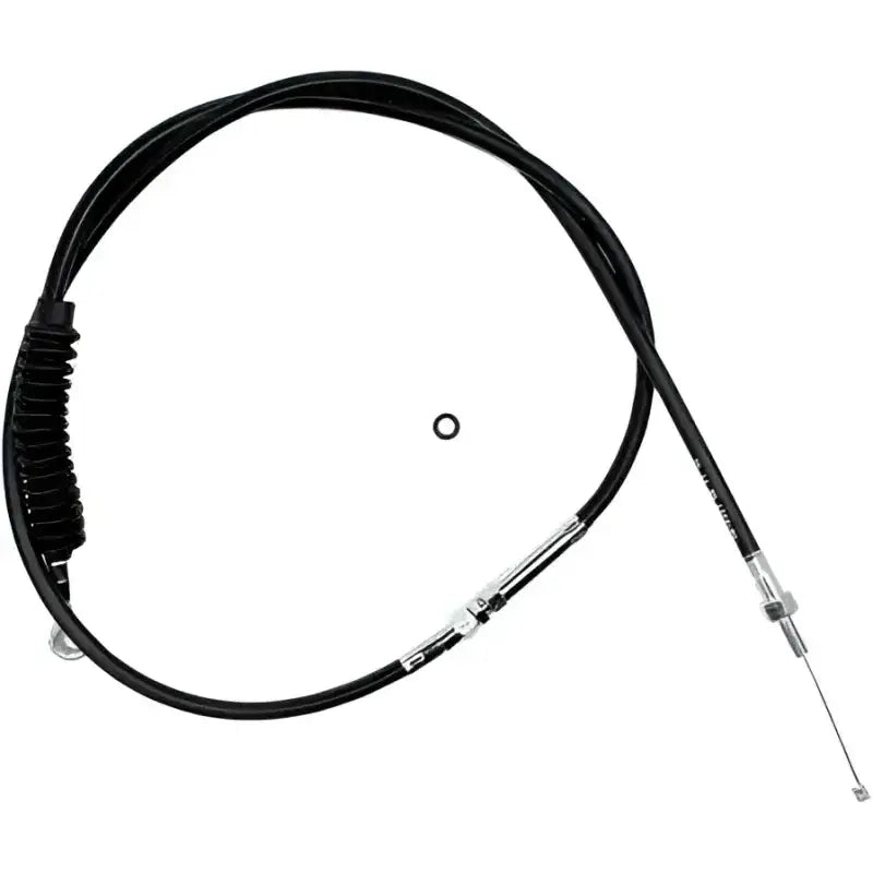 06-0327 Black Vinyl Clutch Lw Cable