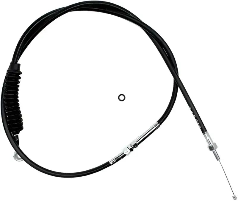 06-0327 Black Vinyl Clutch Lw Cable