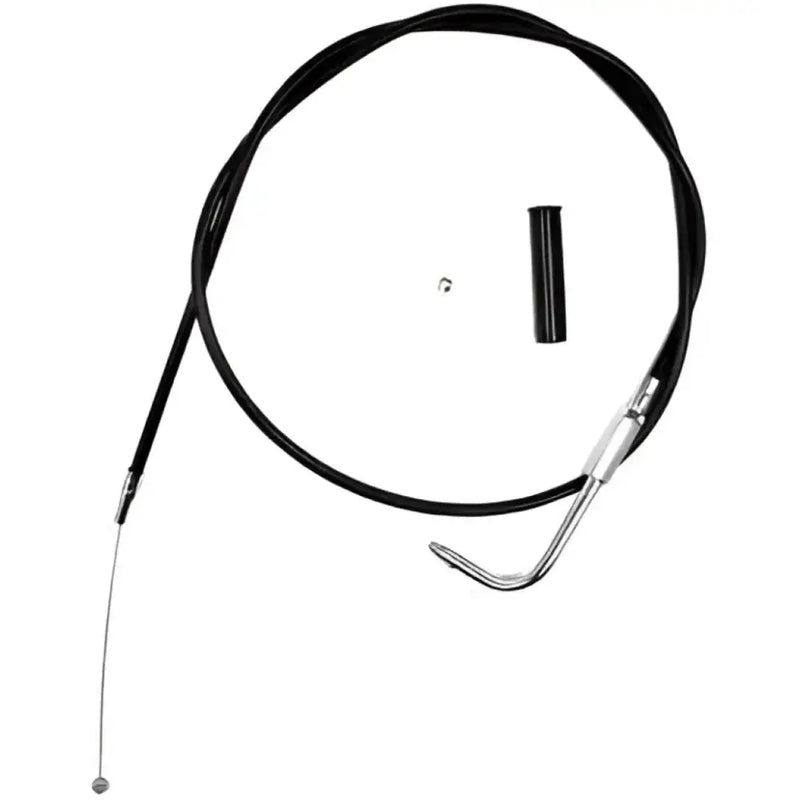06-0344 Black Vinyl Throttle Cable