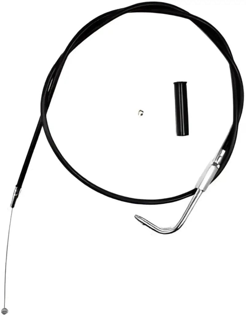 06-0344 Black Vinyl Throttle Cable