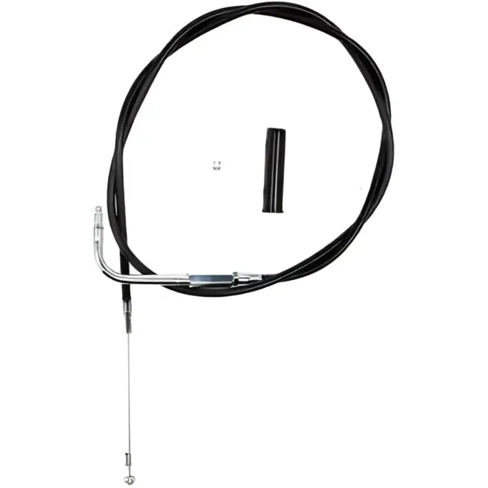 06-0345 Black Vinyl Idle Cable