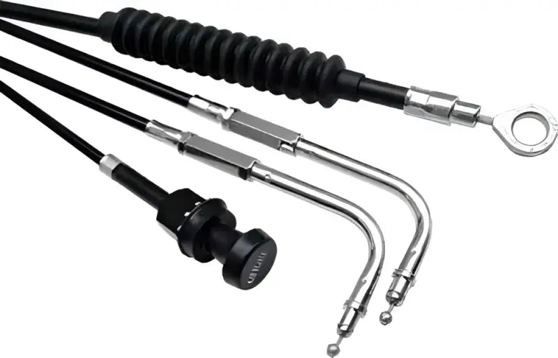 06-0358 Black Vinyl Throttle Cable