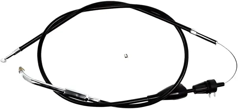 06-0363 Black Vinyl Idle Cable