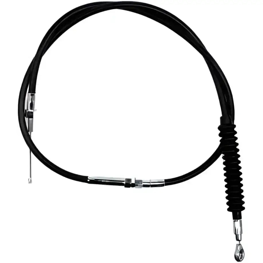 06-0369 Black Vinyl Clutch Lw Cable