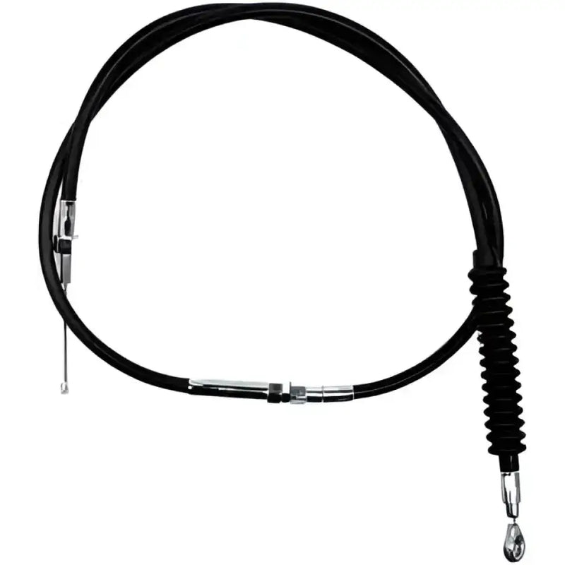 06-0369 Black Vinyl Clutch Lw Cable