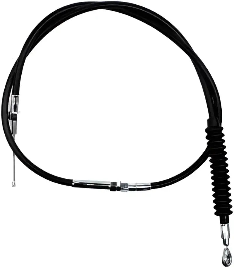 06-0369 Black Vinyl Clutch Lw Cable