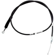06-0375 Black Vinyl Clutch Lw Cable