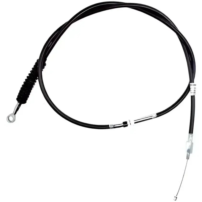 06-0375 Black Vinyl Clutch Lw Cable