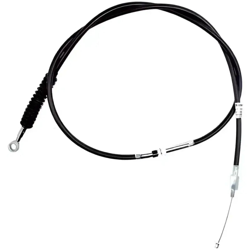 06-0375 Black Vinyl Clutch Lw Cable
