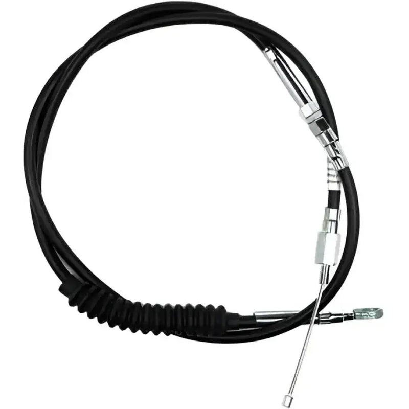 06-0376 Black Vinyl Clutch Lw Cable