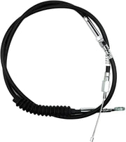 06-0376 Black Vinyl Clutch Lw Cable