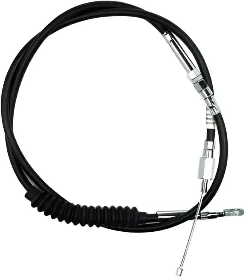 06-0376 Black Vinyl Clutch Lw Cable