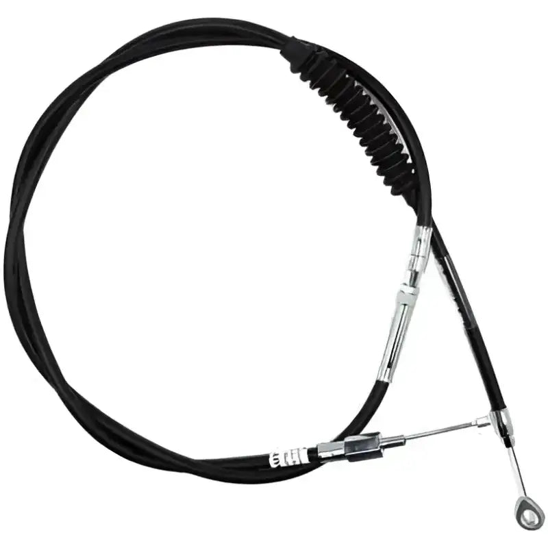 06-0377 Black Vinyl Clutch Lw Cable