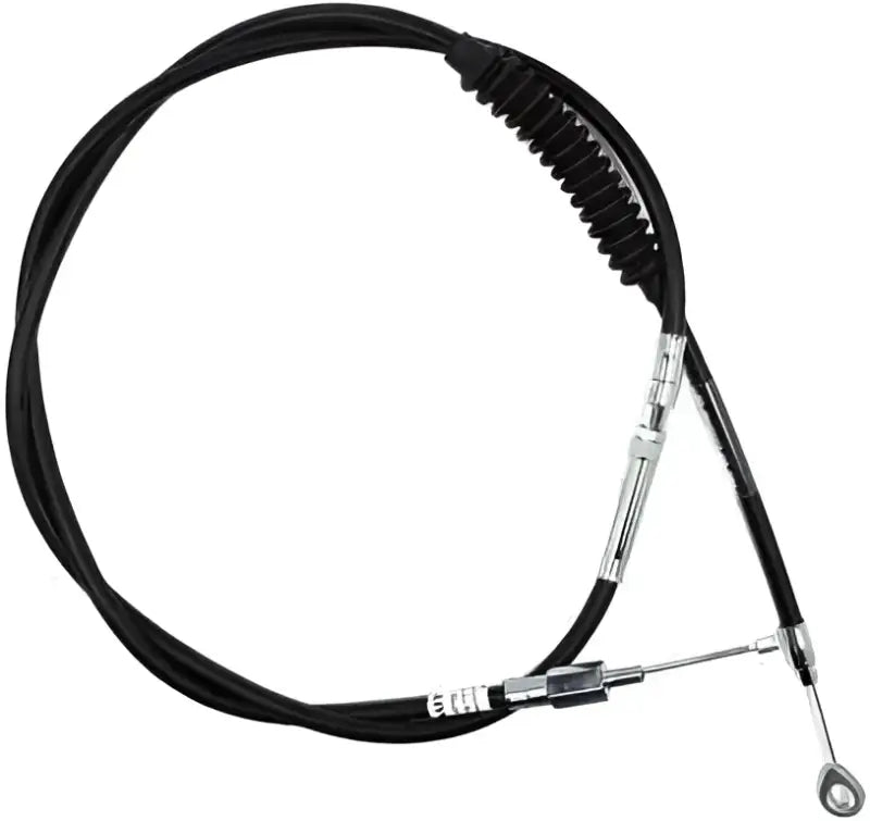 06-0377 Black Vinyl Clutch Lw Cable
