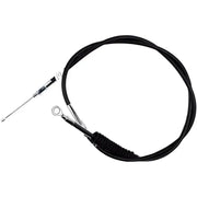 06-0378 Black Vinyl Clutch Lw Cable