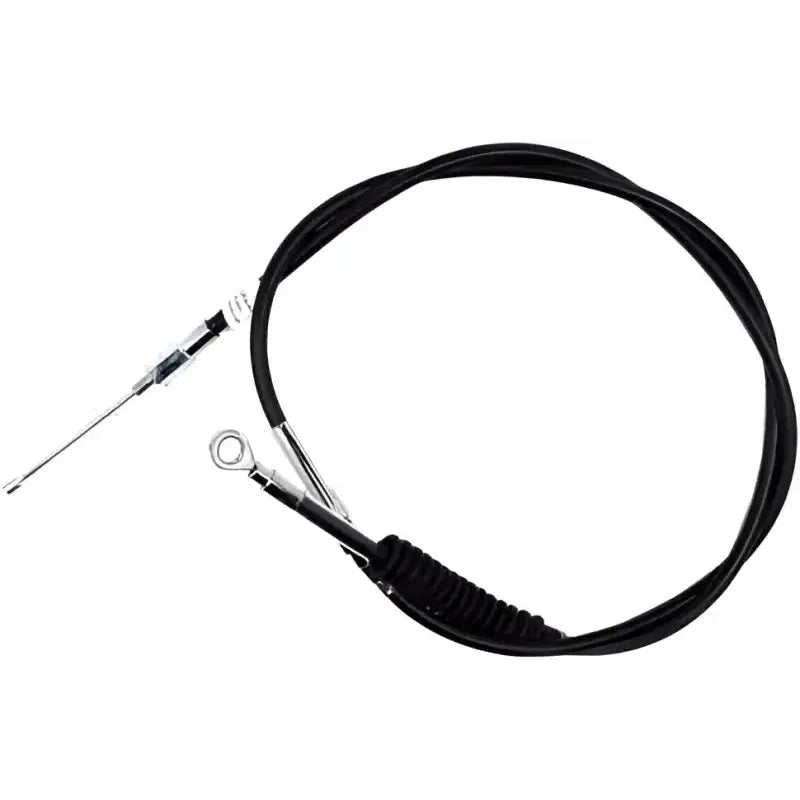 06-0378 Black Vinyl Clutch Lw Cable