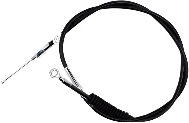 06-0378 Black Vinyl Clutch Lw Cable