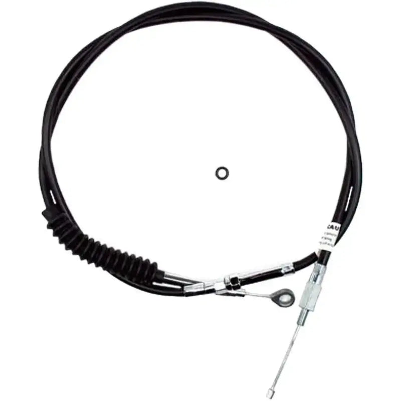06-0379 Black Vinyl Clutch Lw Cable