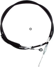 06-0379 Black Vinyl Clutch Lw Cable
