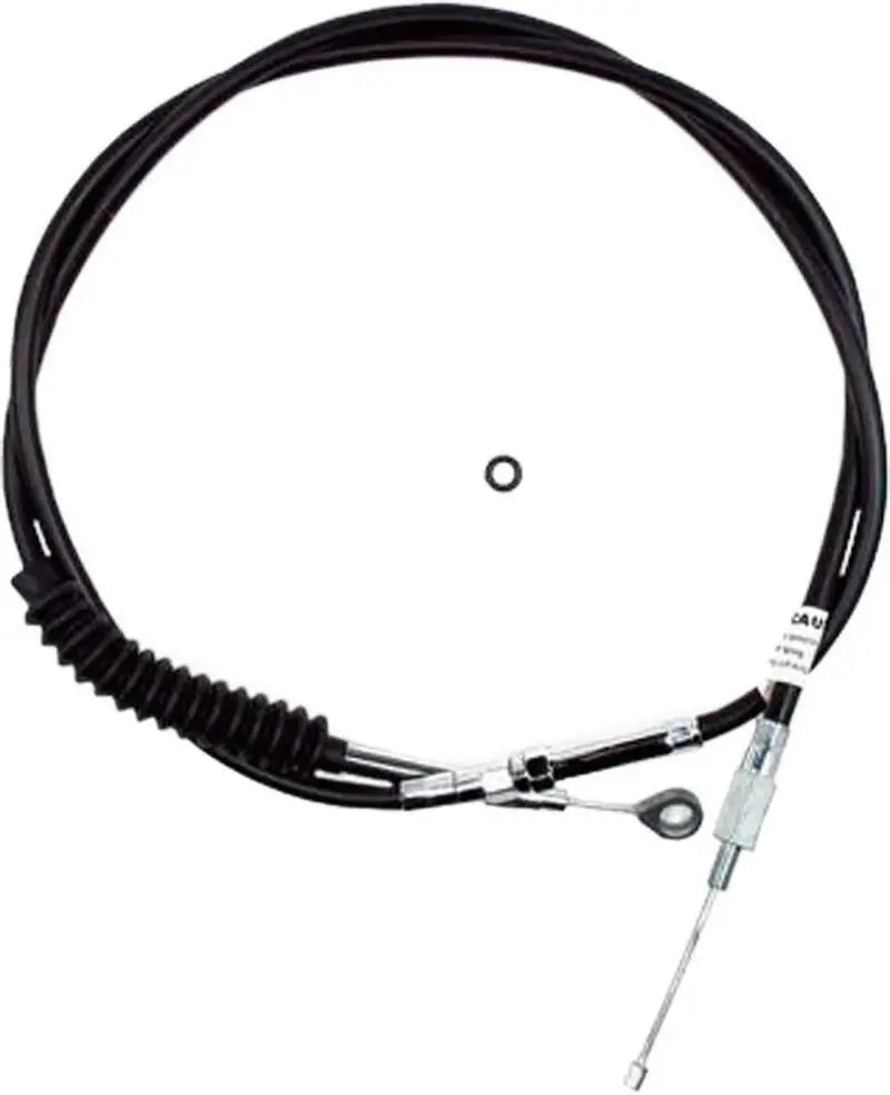06-0379 Black Vinyl Clutch Lw Cable
