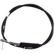 06-0380 Black Vinyl Clutch Lw Cable
