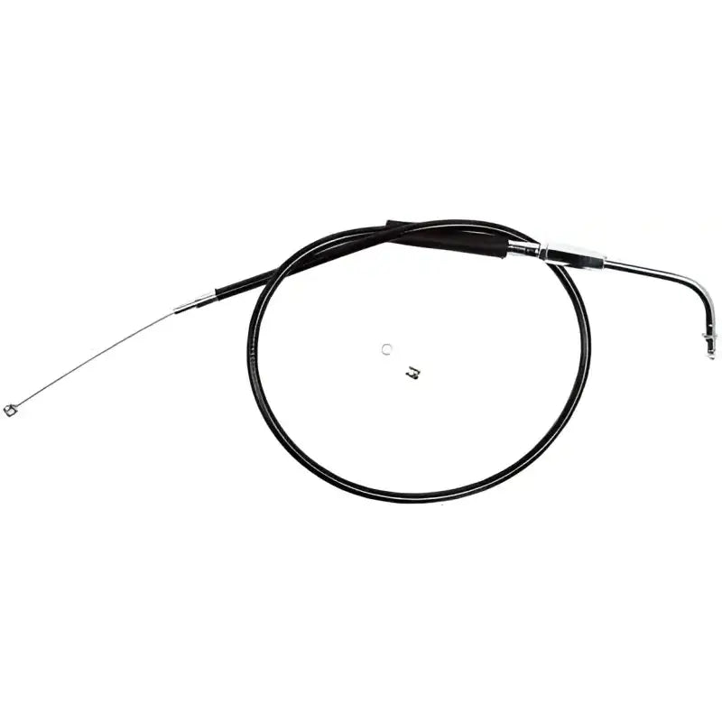 06-0384 Black Vinyl Idle Cable