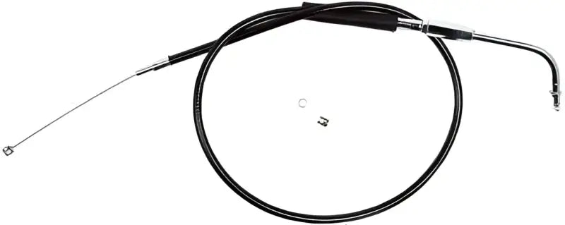 06-0384 Black Vinyl Idle Cable
