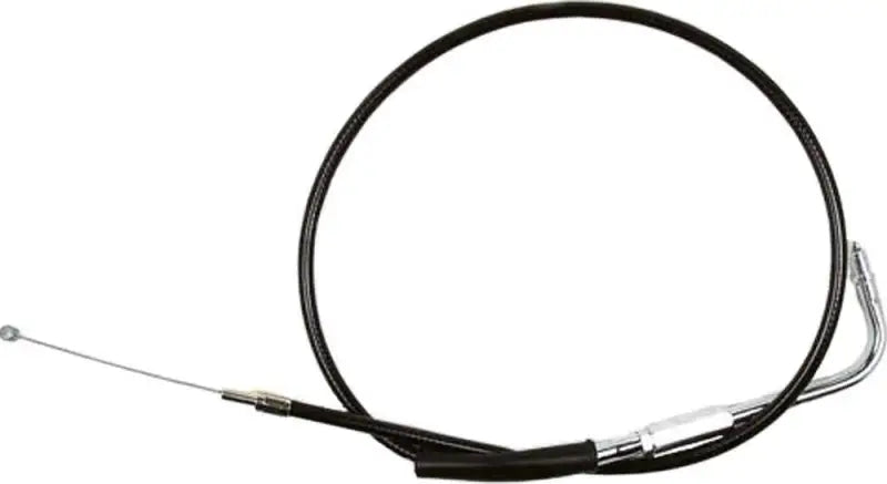 06-0385 Black Vinyl Throttle Cable