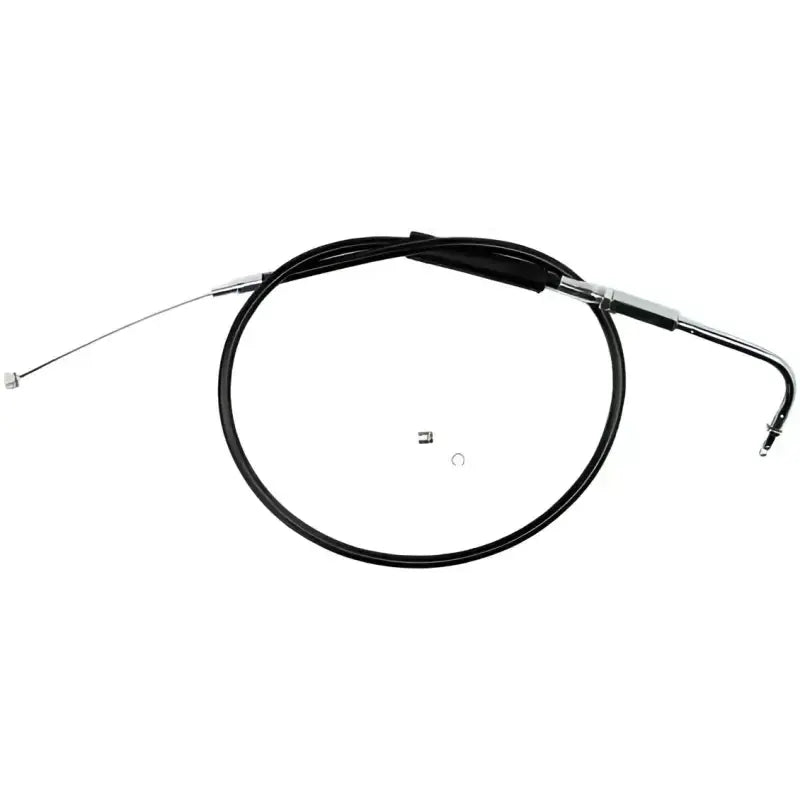 06-0386 Black Vinyl Idle Cable