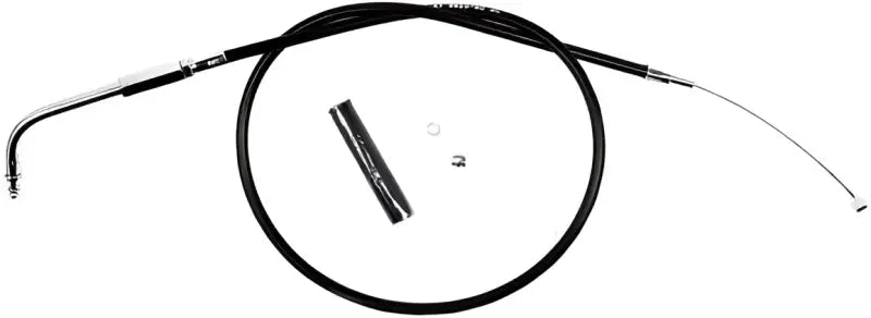 06-0388 Black Vinyl Idle Cable