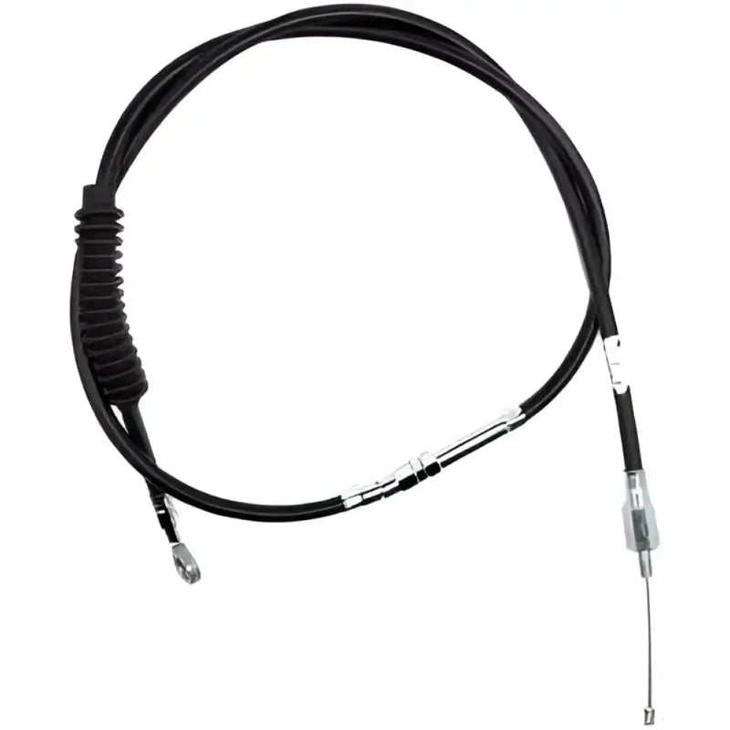 06-0389 Black Vinyl Clutch Lw Cable