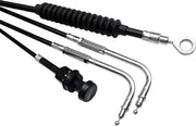 06-0393 Black Vinyl Idle Cable