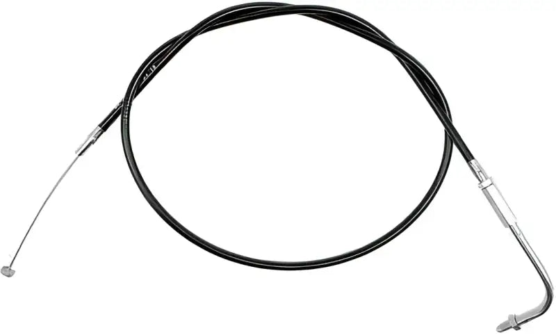 06-0397 Black Vinyl Idle Cable W/Cc