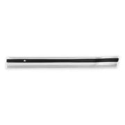 Chrome bumper with black trim on C10 fender mldg lower for 06-117 Holley