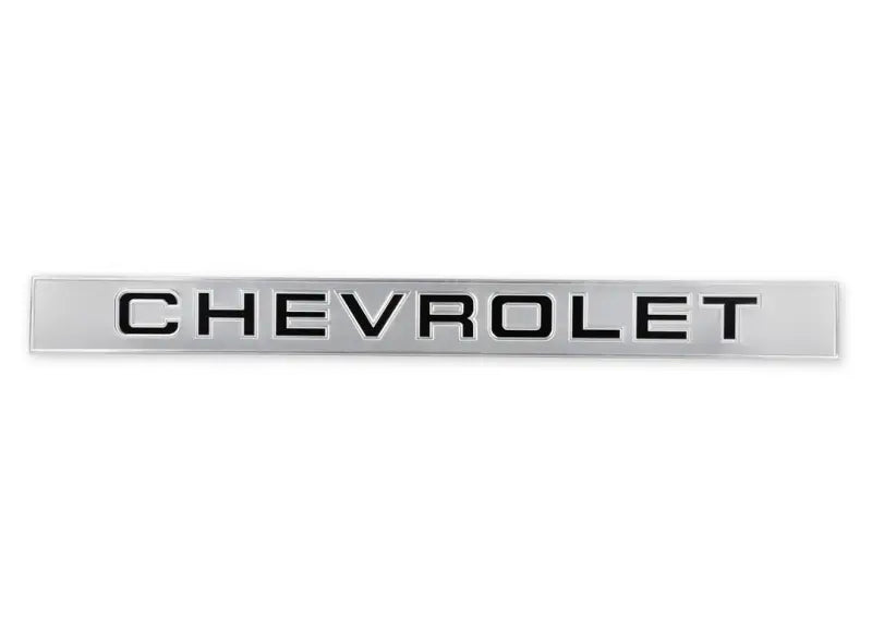 06-150 Holley 1988-1998 C1500 Tailgate Band W/Che - Emblem