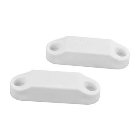 Jr Products Magnetic Door Catch White for RV, Automotive, Powersports, off-road, marine, exterior, truck accessories, interior, truck bed, RV parts, RV Hardware, AVADA - Best Sellers