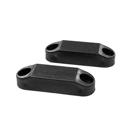 Jr Products Magnetic Door Catch Black 06-30105 for secure closures