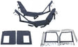 06005 Doors Ranger Mid Size '09 14 W/Round Roll Cage Tubes