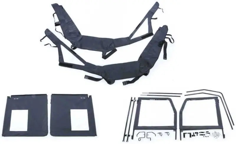 06005 Doors Ranger Mid Size '09 14 W/Round Roll Cage Tubes